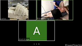 Woman Receives Live Zoom Massage Via Telegram Chat