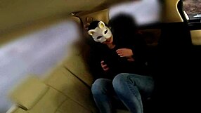 Two people engage in early morning car intimacy