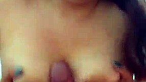 my step sister maria assists me in a private moment