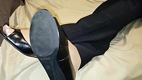 Intimate Webcam Fetish Session