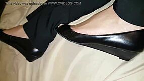 Intimate Webcam Fetish Session