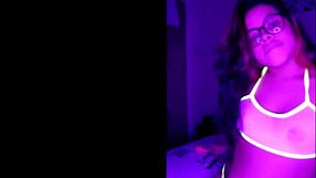 trying on new outfits