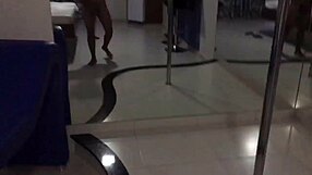 i recorded the naked ebony babe in the bathtub, everything