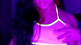 trying on new outfits