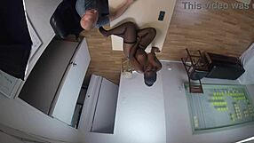 missy maverick's webcam fetish session four