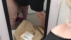 Smarien75 fucks in Walmart! 😏