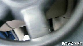 Alby Rydes delivers intense POV blowjob and fucking