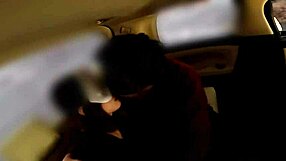 Two people engage in early morning car intimacy