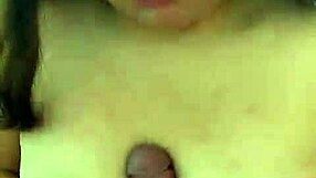 my step sister maria assists me in a private moment