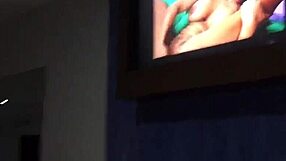 i recorded the naked ebony babe in the bathtub, everything