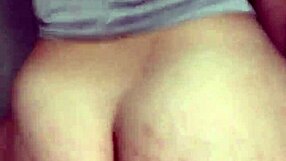 My girlfriend with the big ass enjoys our private time together