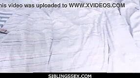 Teen 18+ Step Sister Layla London Sucks Cock with Big Natural Boobs in British Fantasy Taboo.