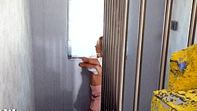 lazy day turns into passionate sweaty sex