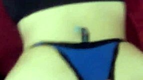 Feeling overwhelmed with ecstasy as he pounds me deep, overflowing my ass with cum in stockings