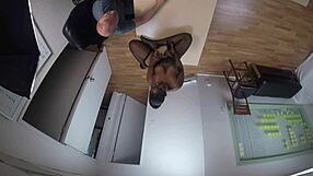 missy maverick's webcam fetish session four