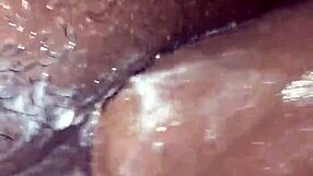 i'm getting my ass fucked so hard, it's creamy and full of cum, making me orgasm