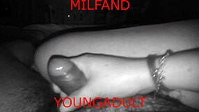 He enjoys passionate sex with a mature MILF in part three