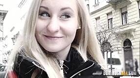 helena valentine gets a load over her ass in public outdoor sex