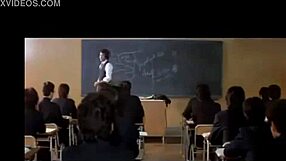 a woman quietly explores her body alone in her room