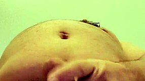 Stroking Alone in Hotel Room