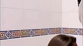 Lety's Intense Fucking in Spanish Public Restroom