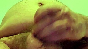 Stroking Alone in Hotel Room