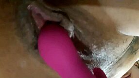 Dana barzagli masturbates with dildo