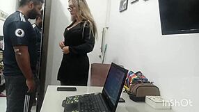 Man, I ended up banging the client who grabbed that blonde chick!