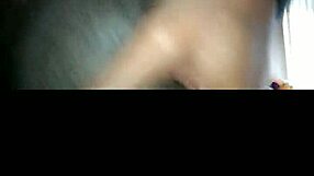 Gay submissive Latino eagerly sucks big black cock, swallowing the facial cumshot.