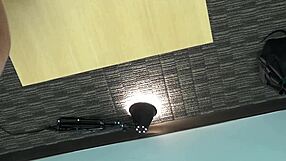 The casting session of Zelda, act one scene three on the left