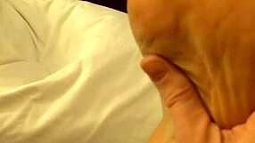 i can't resist rubbing my coworker's high arches