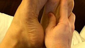 i can't resist rubbing my coworker's high arches