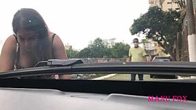 Stranger Changes Car Tire in Broad Daylight for Xerecard Payment