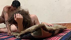 not in the ass but her big tits and teen ass beg for it