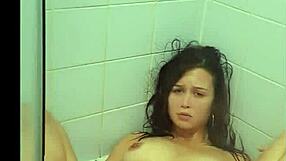 I'm fucking my tight teen pussy in the shower right now.