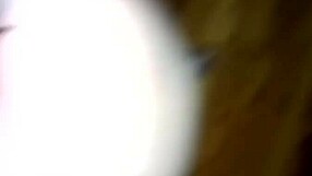 Bad girl pees wildly while sucking cock intensely.