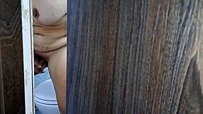 He GRABS his STEPMOTHER MASTURBATING in the BATHROOM