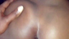 Oh Wow, Bent Over Doggystyle with Ebony Tattoo Ass and Monster Cock in Florida!