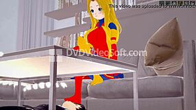 Hentai Heroes Licking Feet in Episode One