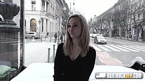 helena valentine gets a load over her ass in public outdoor sex