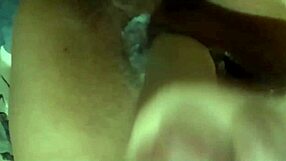 Dana barzagli masturbates with dildo