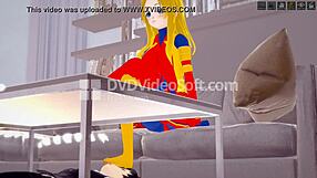 Hentai Heroes Licking Feet in Episode One