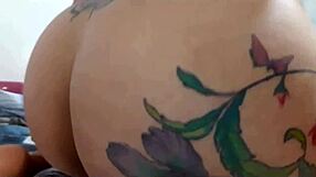 Dana barzagli masturbates with dildo