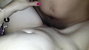 Cute 18-year-old Stephany explores her teen pussy