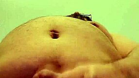 Stroking Alone in Hotel Room