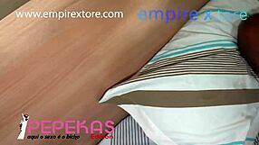 Morena Perdicao's Christmas turns wild with a hard cock in her mouth