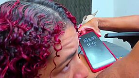 Watch this amateur deepthroat blowjob sucking cock