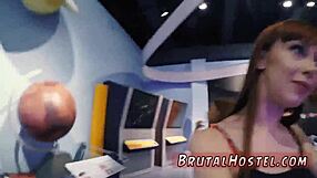 Teen Alexa Nova and sexy youthful girls dominate real love sex doll play.