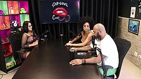 Tifany Rocha Shows Silicone Fake Tits in Oral Action