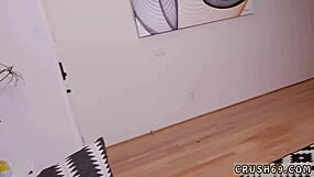 Blonde Teen 18+ Enjoys Anal Assfucking in POV with Daddy in HD